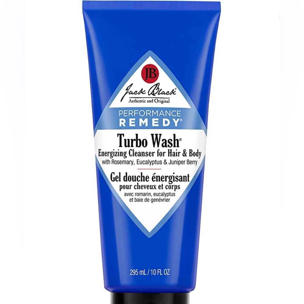 Jack Black Turbo Wash Energizing Cleanser for Hair & Body